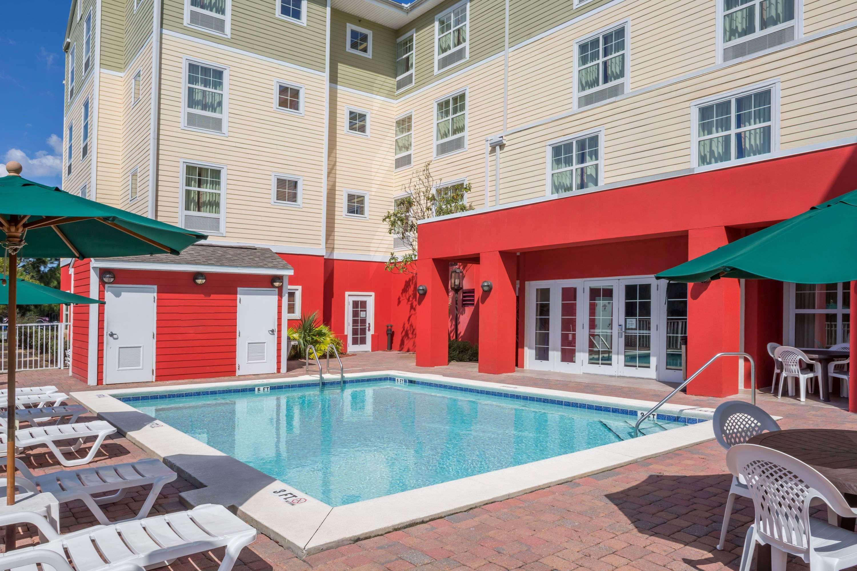 Hawthorn Extended Stay By Wyndham Panama City Beach Upper Grand Lagoon Bagian luar foto