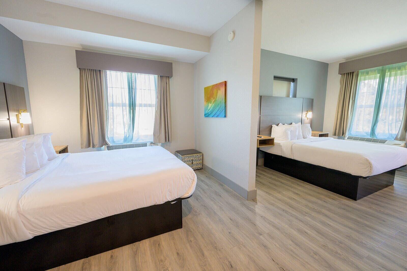 Hawthorn Extended Stay By Wyndham Panama City Beach Upper Grand Lagoon Bagian luar foto