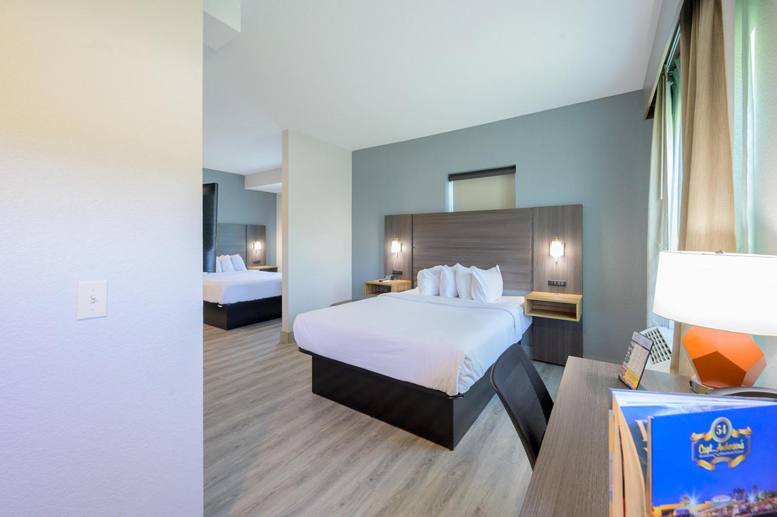 Hawthorn Extended Stay By Wyndham Panama City Beach Upper Grand Lagoon Ruang foto