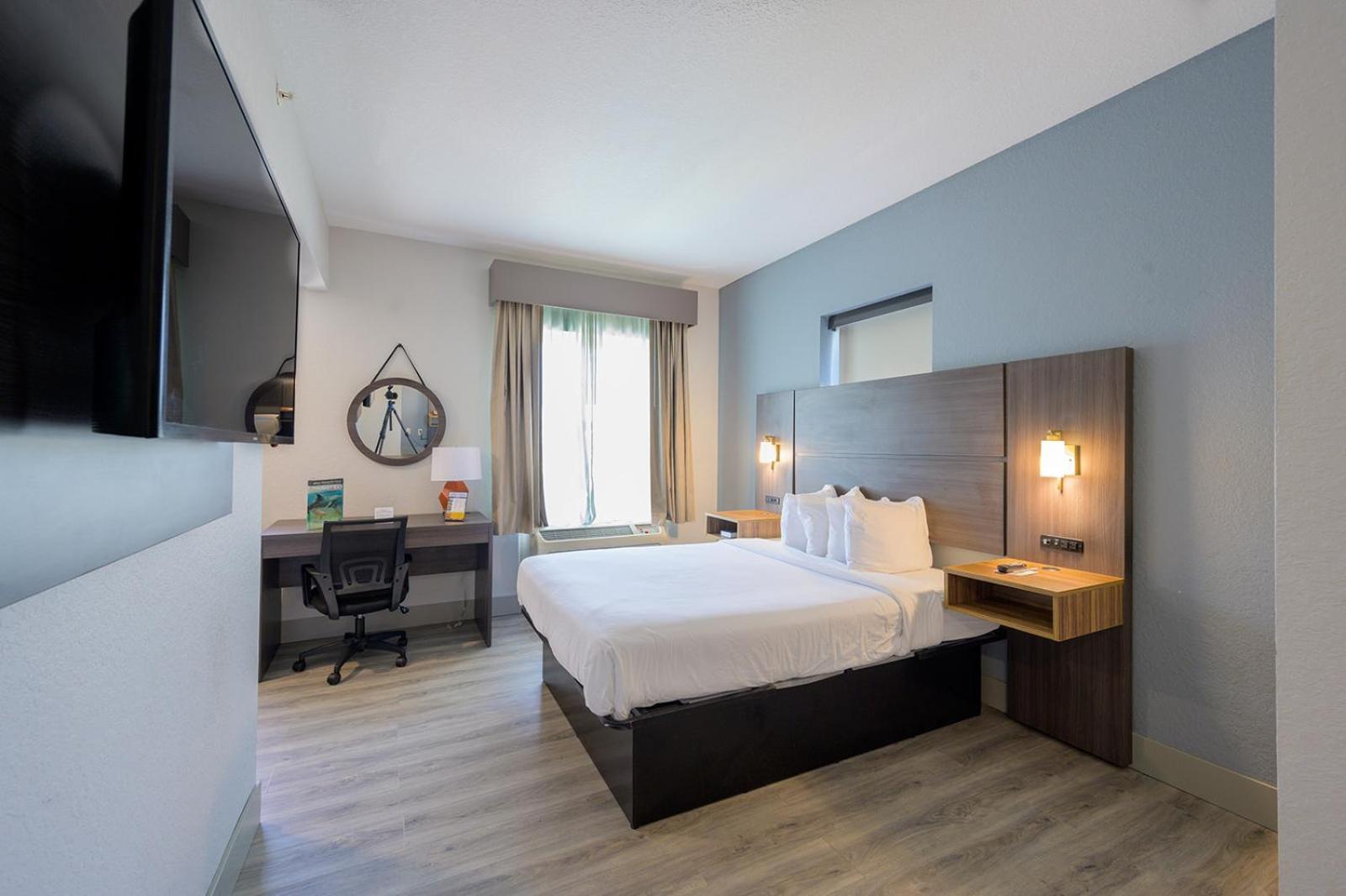 Hawthorn Extended Stay By Wyndham Panama City Beach Upper Grand Lagoon Ruang foto